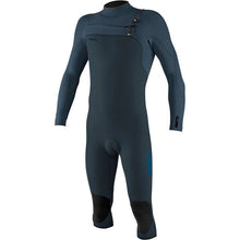 O'Neill Hyperfreak 4/3mm+ Chest Zip Long-Sleeve Overknee Wetsuit - Dark Orion - SAMPLE - Medium