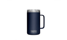 Yeti Rambler 24oz Mug - Navy - Front