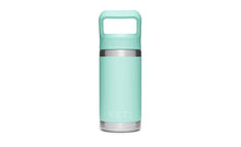 Yeti Rambler 12oz  Junior Bottle - Sea Foam - Full View