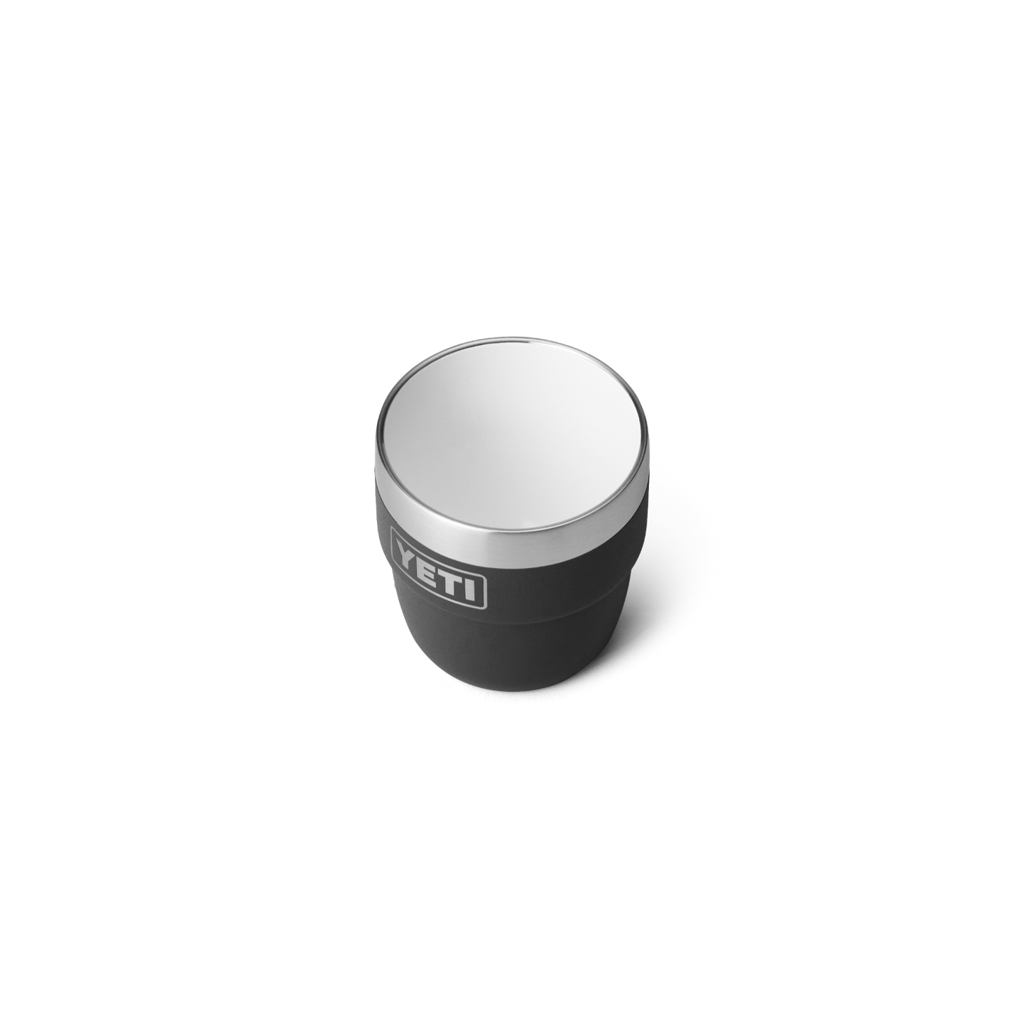 Yeti Rambler 4oz Espresso 2 Pack Stackable Cups - Black