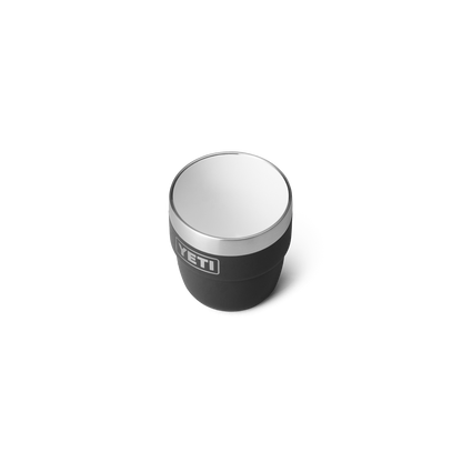 Yeti Rambler 4oz Espresso 2 Pack Stackable Cups - Black