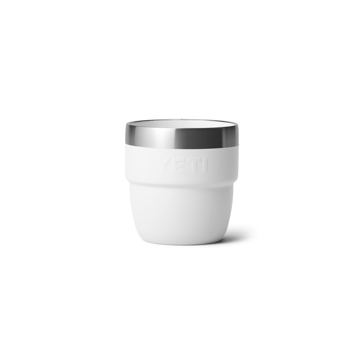 Yeti Rambler 4oz Espresso 2 Pack Stackable Cups - White
