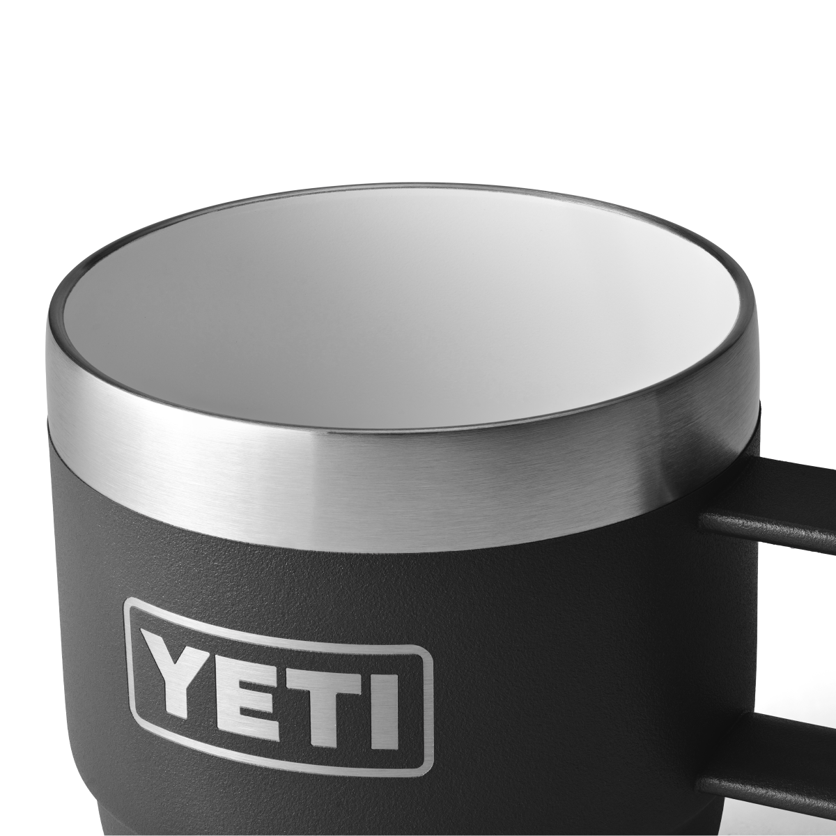 Yeti Rambler 6oz Espresso 2 Pack Stackable Cups - Black