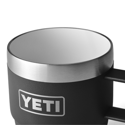 Yeti Rambler 6oz Espresso 2 Pack Stackable Cups - Black