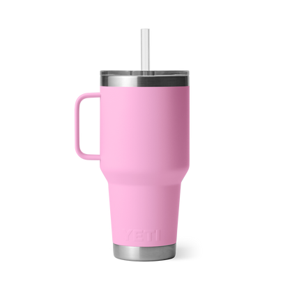 Yeti Rambler 35oz Straw Mug with Straw Lid - Power | Wetsuit Centre Yeti Rambler 35oz Straw Mug with Straw Lid - Power | Wetsuit Centre