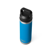 Yeti Rambler 18oz Bottle with Chug Cap - Big Wave Blue