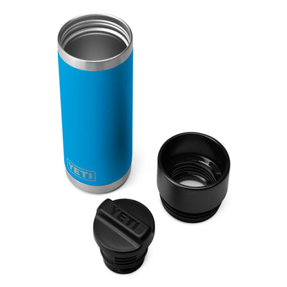 Yeti Rambler 18 Oz HotShot Bottle - Big Wave Blue