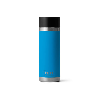 Yeti Rambler 18 Oz HotShot Bottle in Big Wave Blue