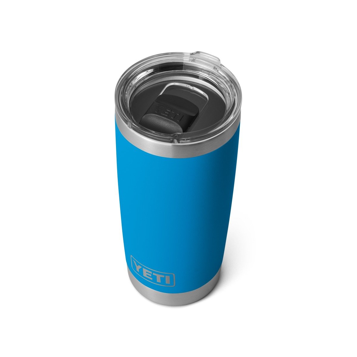 Yeti Rambler 20oz Tumbler with MagSlider Lid - Big Wave Blue