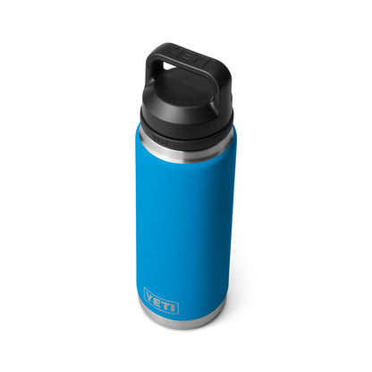 Yeti Rambler 26oz Bottle with Chug Cap - Big Wave Blue
