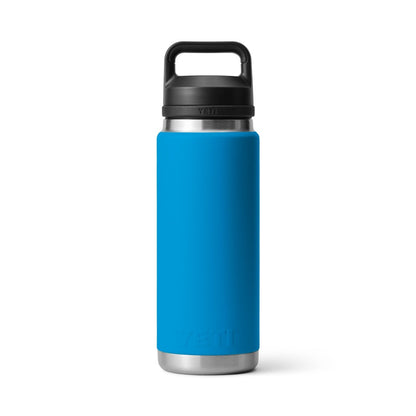 Yeti Rambler 26oz Bottle with Chug Cap - Big Wave Blue