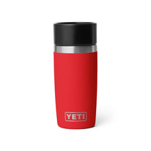 Yeti Rambler 12oz Travel Bottle with Commuter Cap in Rescue Red