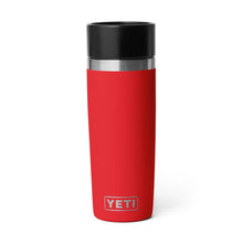 Yeti Rambler 16oz Travel Bottle with Commuter Cap in Rescue Red