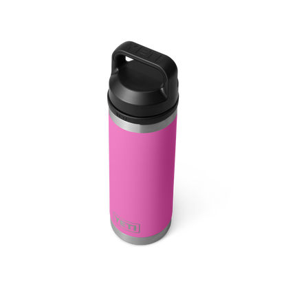 Yeti Rambler 18oz (532ml) Bottle with Chug Cap - Wildflower Fuchsia