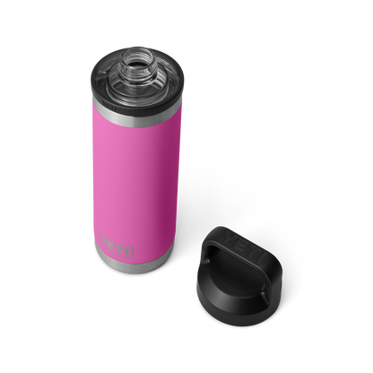 Yeti Rambler 18oz (532ml) Bottle with Chug Cap - Wildflower Fuchsia
