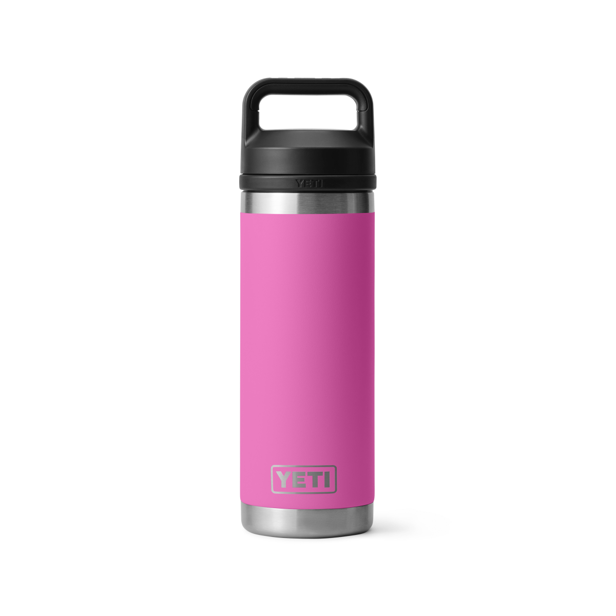 Yeti Rambler 18oz (532ml) Bottle with Chug Cap - Wildflower Fuchsia