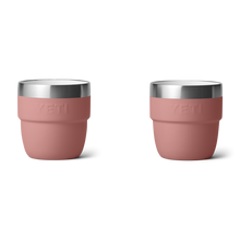 Yeti Rambler 4oz Stackable Espresso Cups - Sandstone Pink