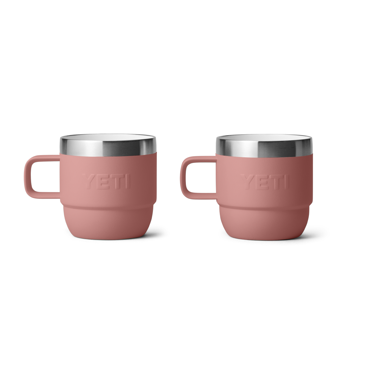 Yeti Espresso Cup 6oz 2pk - Sandstone Pink
