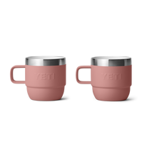 Yeti Espresso Cup 6oz 2pk - Sandstone Pink
