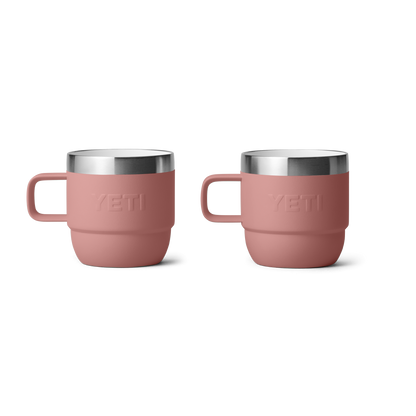 Yeti Espresso Cup 6oz 2pk - Sandstone Pink