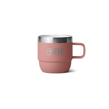 Yeti Espresso Cup 6oz 2pk - Sandstone Pink