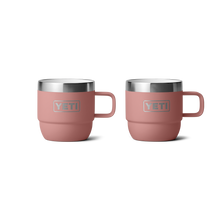 Yeti Espresso Cup 6oz 2pk - Sandstone Pink