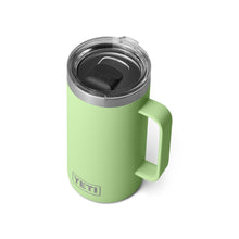 Yeti Rambler 24oz Mug with MagSlider Lid - Key Lime