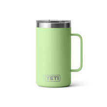 Yeti Rambler 24oz Mug with MagSlider Lid in Key Lime