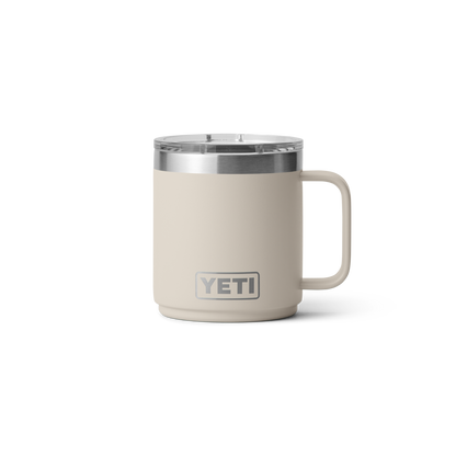 Yeti Rambler 10oz Mug with MagSlider Lid - Cape Taupe
