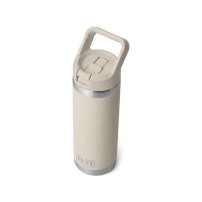 Yeti Rambler 18oz Straw Bottle - Cape Taupe