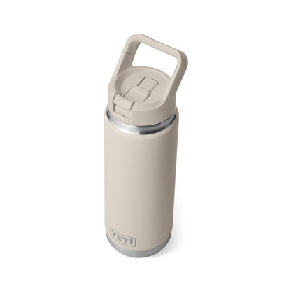 Yeti Rambler 26oz Straw Bottle - Cape Taupe