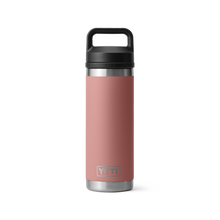 Yeti Ramber 18oz Bottle 2.0 with Chug Cap - Sandstone Pink