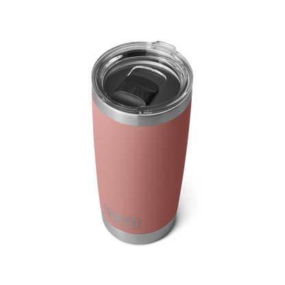 Yeti Rambler 20oz Tumbler 2.0 - Sandstone Pink