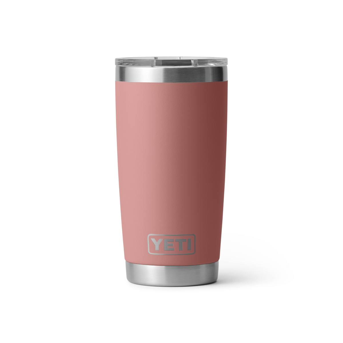 Yeti Rambler 20oz Tumbler 2.0 - Sandstone Pink
