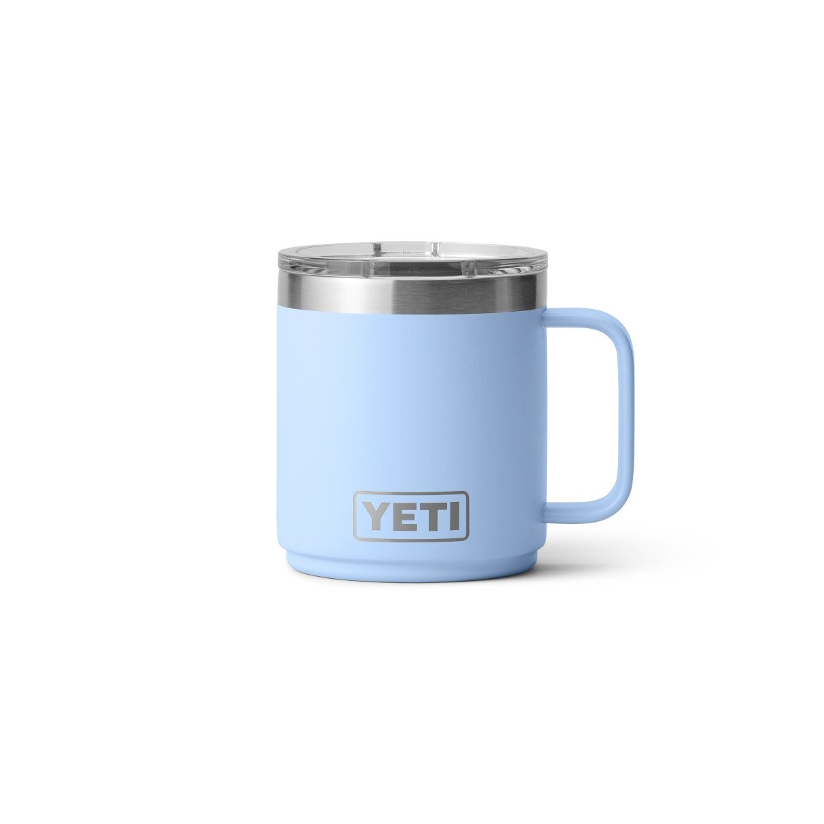 Yeti Rambler 10oz Mug in Big Sky Blue