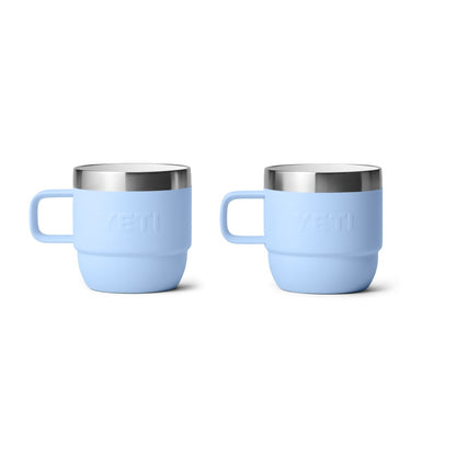 Yeti Espresso 6oz Mugs 2pk - Big Sky Blue