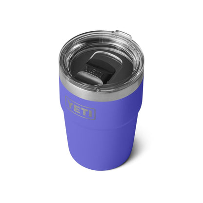Yeti Single 16oz Stackable Cup - Ultramarine Violet
