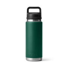 Yeti Rambler 26oz Bottle with Chug Cap - Black Forest Green