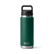 Yeti Rambler 26oz Bottle with Chug Cap - Black Forest Green