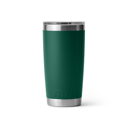 Yeti Rambler 20oz Tumbler with MagSlider Lid - Black Forest Green