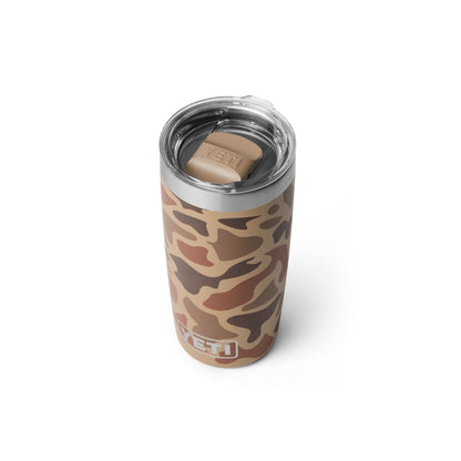 Yeti Rambler 10 Oz Insulated Tumbler with MagSlider Lid - Wetlands Camo