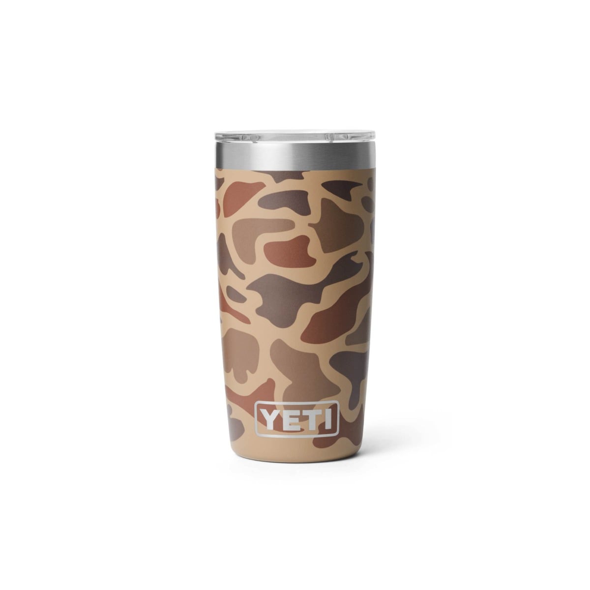 Yeti Rambler 10 Oz Insulated Tumbler with MagSlider Lid in Wetlands Camo