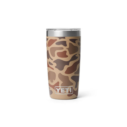 Yeti Rambler 10 Oz Insulated Tumbler with MagSlider Lid in Wetlands Camo