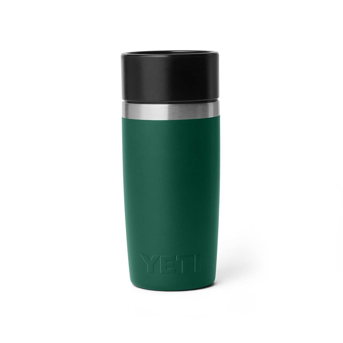 Yeti Rambler 12oz Travel Bottle with Commuter Cap - Black Forest Green