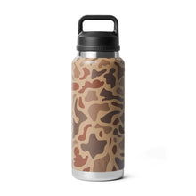 Yeti Rambler 36 Oz Insulated Bottle with Chug Cap - Wetlands Camo