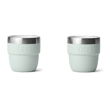 Yeti Rambler 4oz Espresso Ceramic Lining Stackable Cups 2 Pk - Ridgeline