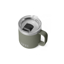Yeti Rambler 10oz Mug With Magslider Lid - Pampa Light Green