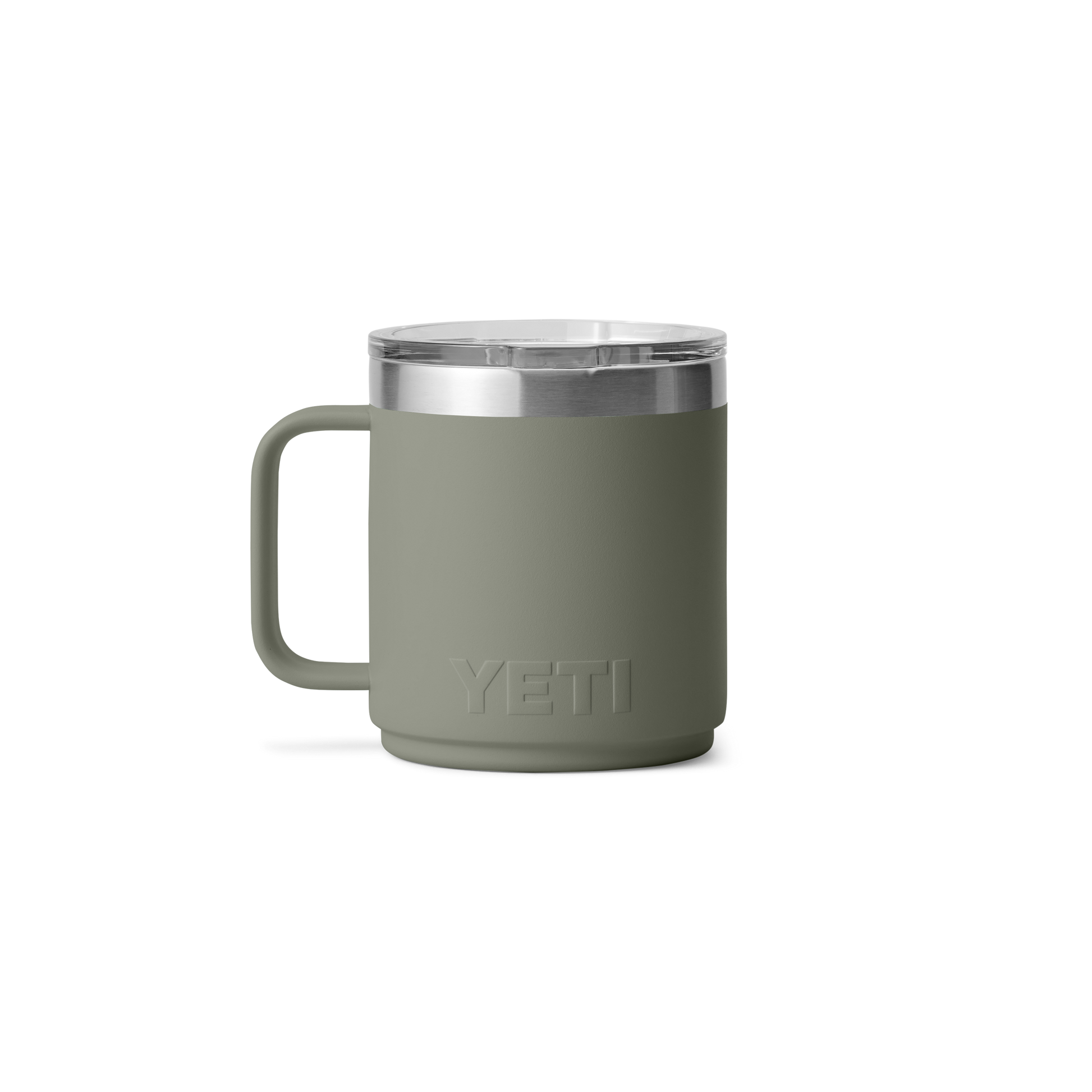 Yeti Rambler 10oz Mug With Magslider Lid - Pampa Light Green