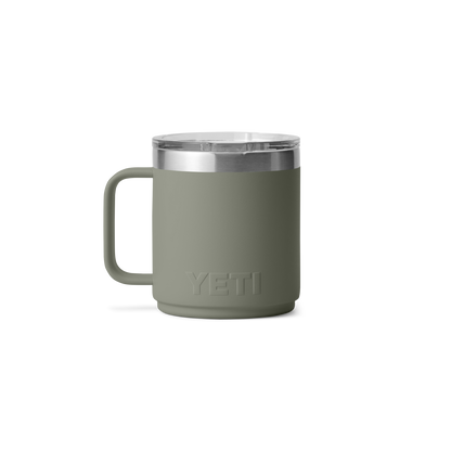 Yeti Rambler 10oz Mug With Magslider Lid - Pampa Light Green