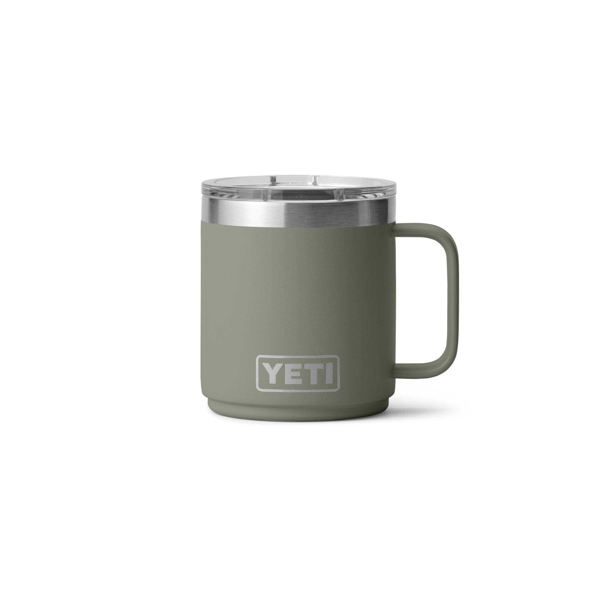 Yeti Rambler 10oz Mug With Magslider Lid - Pampa Light Green
